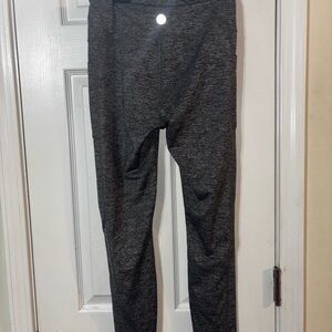 Lululemon Charcoal Gray Leggings